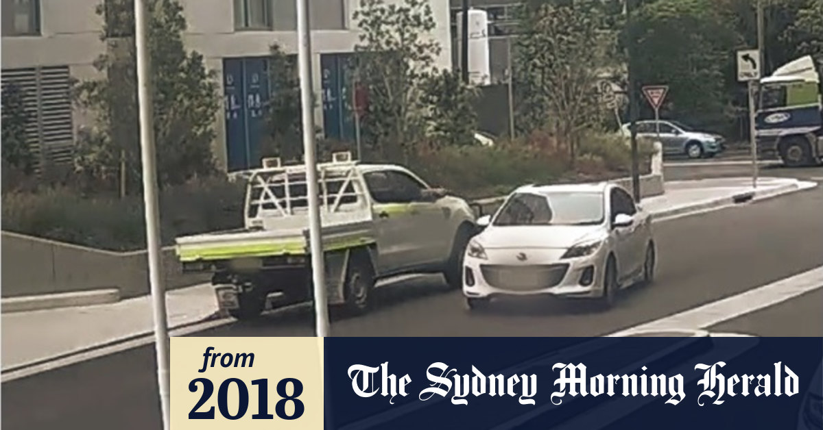 Video captures shots fired at car in Mascot driveby attack